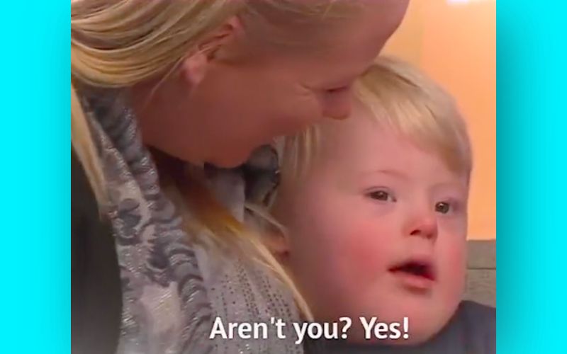 Mom Offered Abortion Two Days Before Birth for Down Syndrome Baby - Her Epic Response