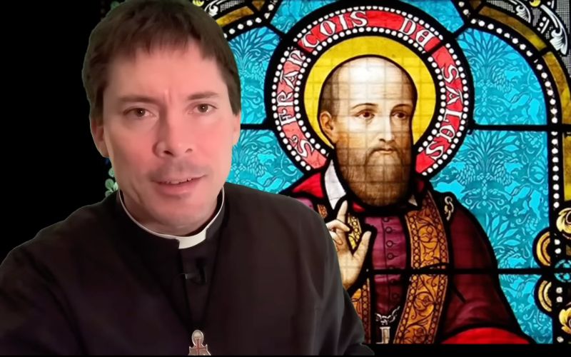 Tired or Distracted in Eucharistic Adoration? This Priest Shares Secrets from a Saint