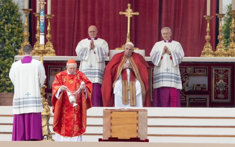 Rest in Peace, Benedict XVI: See Photos & Videos from Funeral Mass & Private Burial