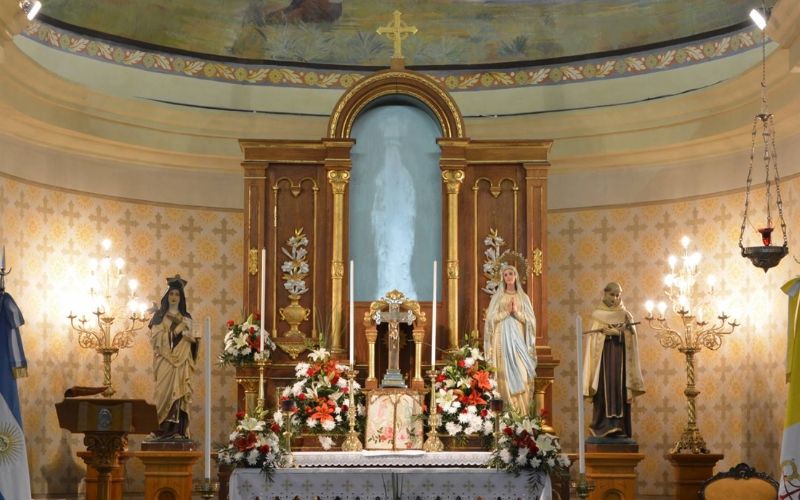 "No Rational Explanation": The Mysterious 3D Image of Mary in a Sanctuary in Argentina