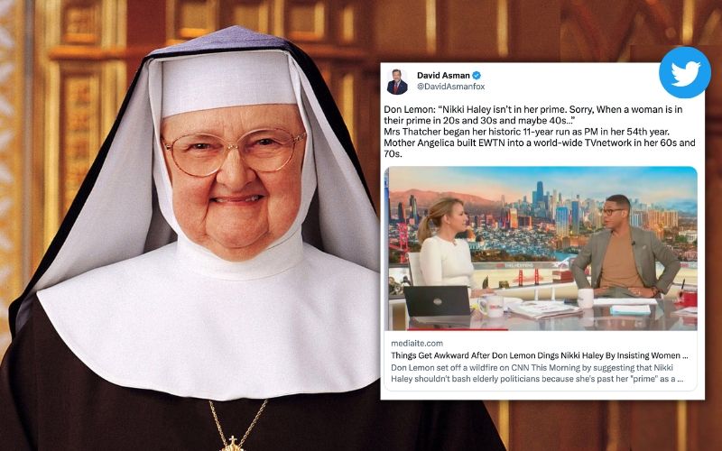 Fox News Anchor Makes Epic Shout-Out to Mother Angelica, Calls Out CNN for Degrading Older Women