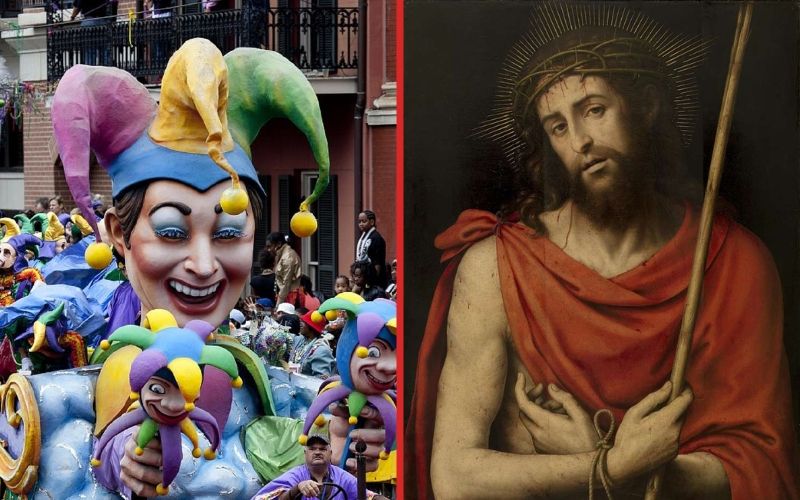 "I Fainted From Fright": Jesus' Revelations About the Sins Committed During Mardi Gras