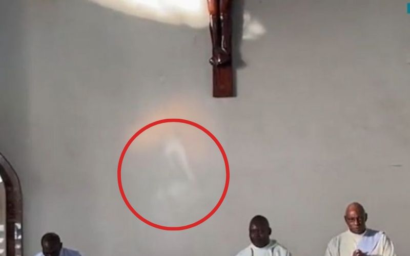 Did these Catholics See Our Lady in Mass? Kenyans Celebrate Mary in Viral Video
