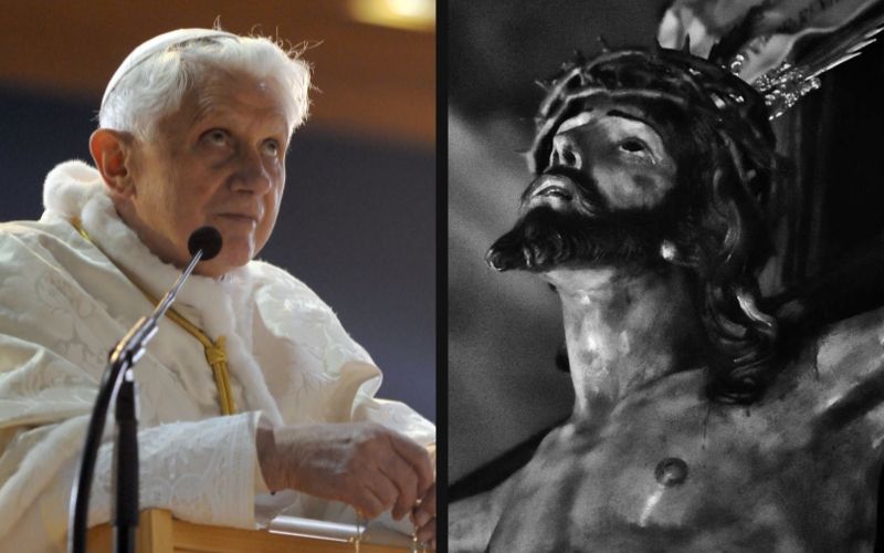 6 Thought-Provoking Pope Benedict XVI Quotes on the Penitential Meaning of Lent
