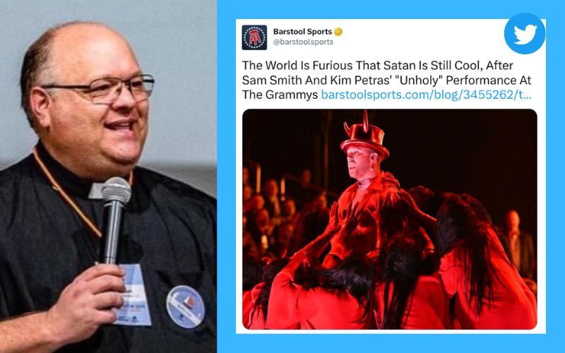 This Priest's Viral Response to Satanic Grammys Performance: "Spiritual Battle is Real"
