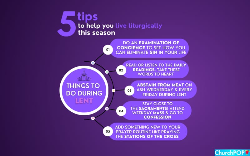 Ready for Lent? Here's 5 Inspiring Tips to Help You Live Liturgically This Season