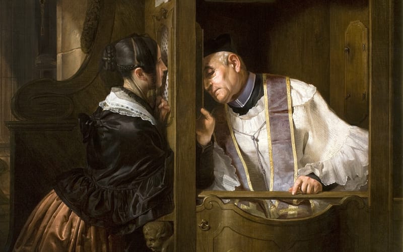Haven't Been to Confession in a While? Here's How to Go in 6 Simple Steps
