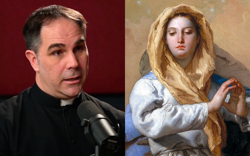 "The Devil Came": How Our Lady Saved Fr. Donald Calloway From a Demon in His Room