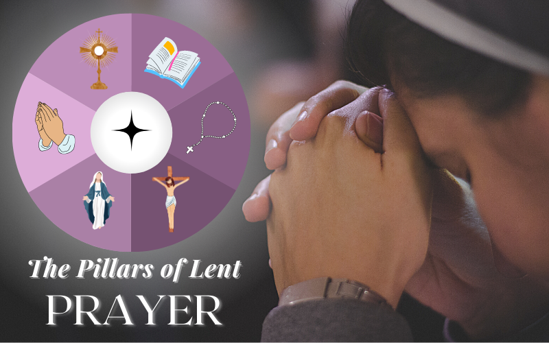 The First Pillar of Lent: Growing Closer to Christ through Prayer - 6 Powerful Suggestions