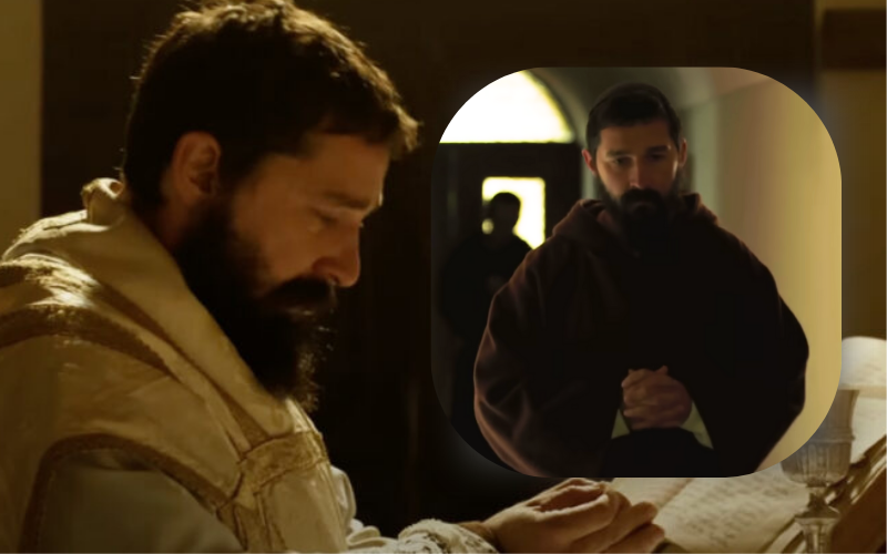 "Padre Pio" Movie Starring Shia LaBeouf Gets United States Theatrical Release Date
