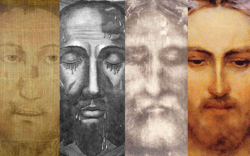 The Real Holy Face of Jesus: 4 Stunning Images Revealed in Church History