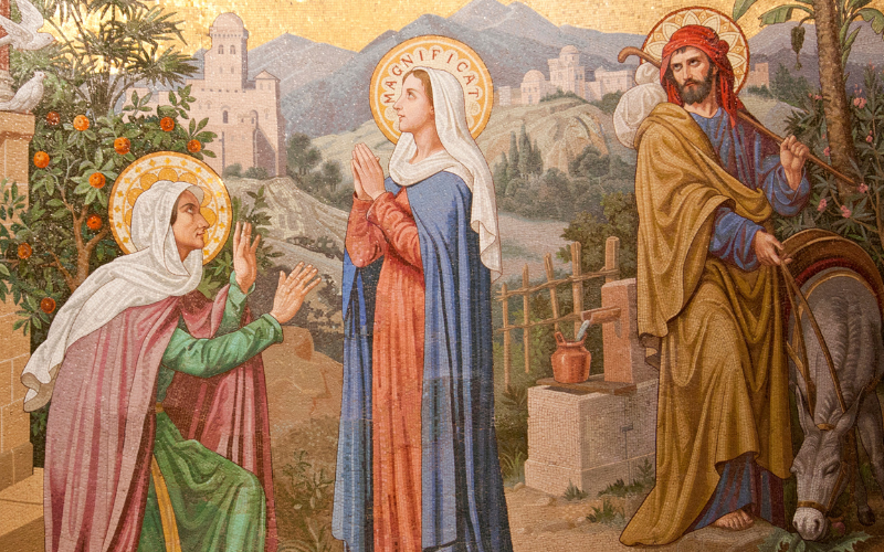 The Hymn Our Lady Sang that Consoled Saint Joseph, According to a Catholic Mystic