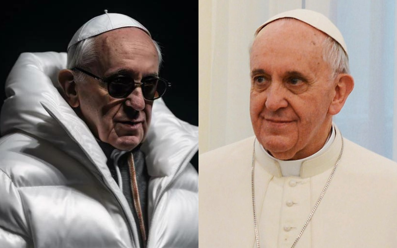 Do Not Be Deceived! Countless AI Images of Pope Francis, Jesus, & Catholicism Go Viral