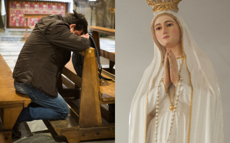 From Atheist & Occultist to Defender of Catholicism: How Our Lady Changed His Life!