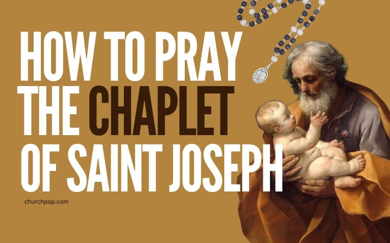 How to Pray the Little-Known Chaplet of St. Joseph, a Beautifully Powerful Reflection