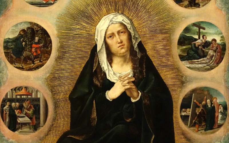 YouTube Channel Seeks to Spread the Powerful Devotion to Our Lady of Sorrows