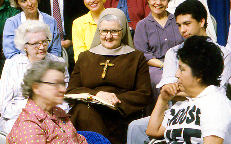 The Beautiful Stories of Catholics Who Converted Because of EWTN