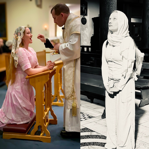 From P**n Worker to the Catholic Church: The In-Depth Conversion Story