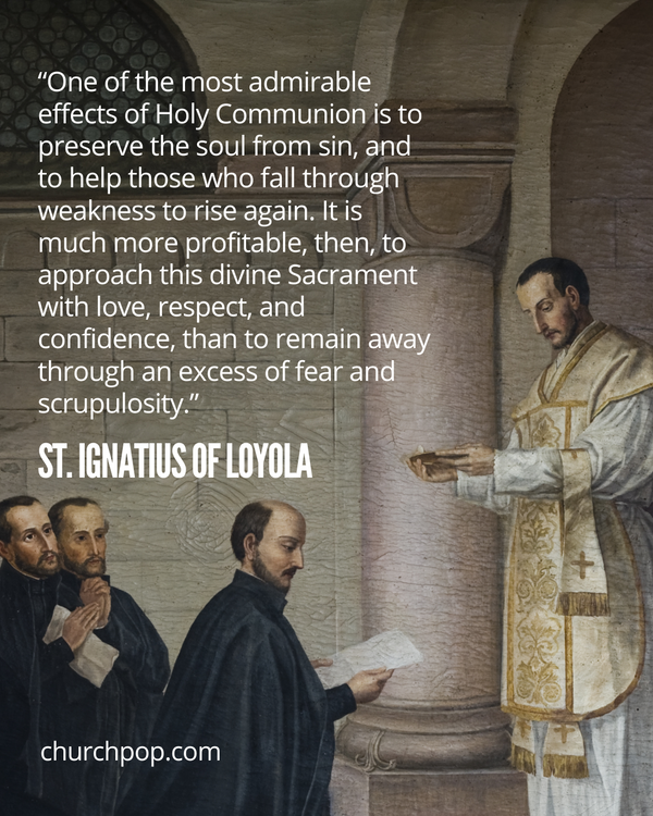 9 Powerful Quotes on the Holy Eucharist from the Saints EWTN Global