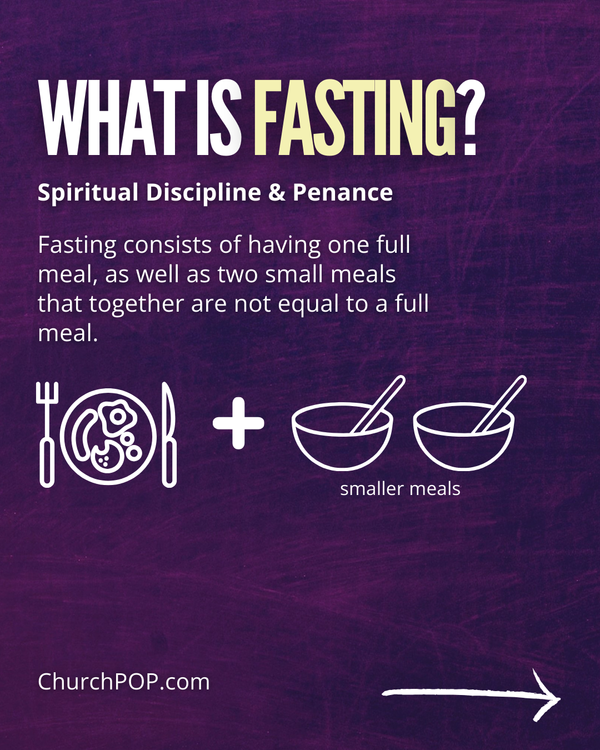 Your Lenten Guide for Fasting & Abstinence, According to Catholic