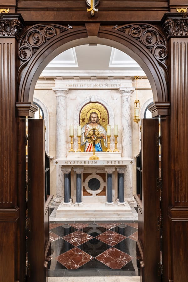 Inside NYC's Divine Mercy Adoration Chapel, Manhattan's FirstEver Perpetual Eucharistic