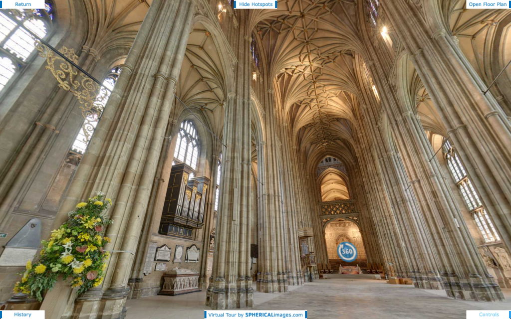 http://www.canterbury-cathedral.org/visit/tour/