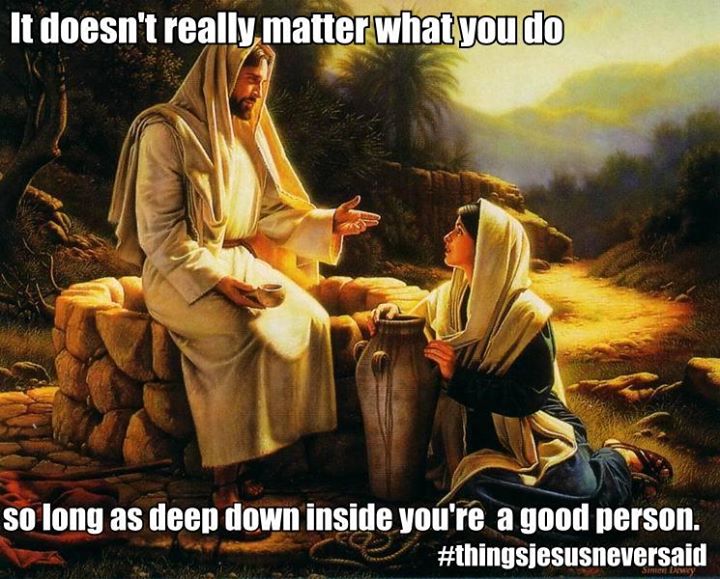 #ThingsJesusNeverSaid