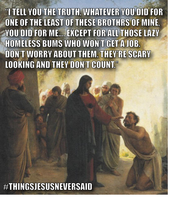 #ThingsJesusNeverSaid