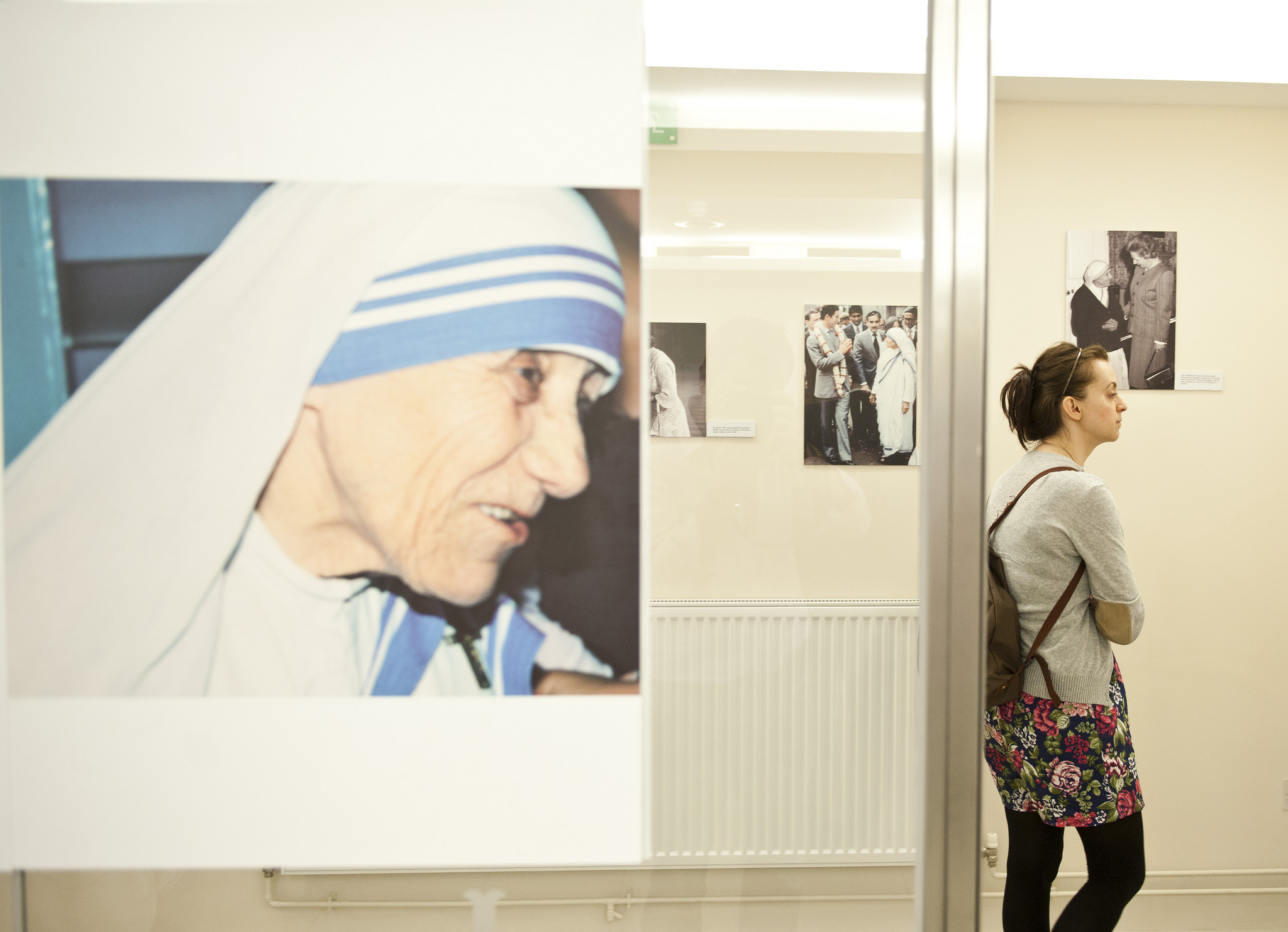 An exhibit on Mother Teresa in the UK / Catholic Church England and Wales / Flickr