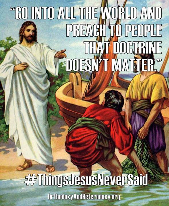 #ThingsJesusNeverSaid