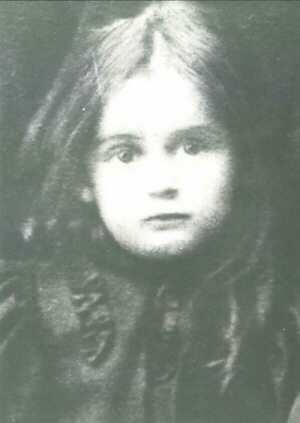 Edith age 3, 1894 / www.baltimorecarmel.org