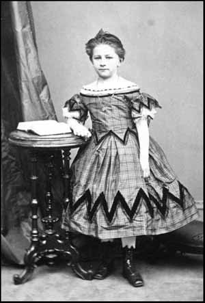 Katherine age 7, 1865 / Public Domain