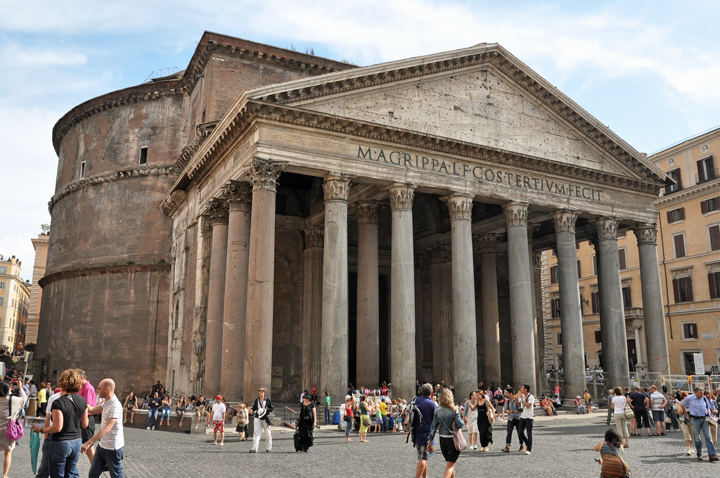 The Pantheon in Rome: originally a pagan temple, now a church. / Doug, Flickr