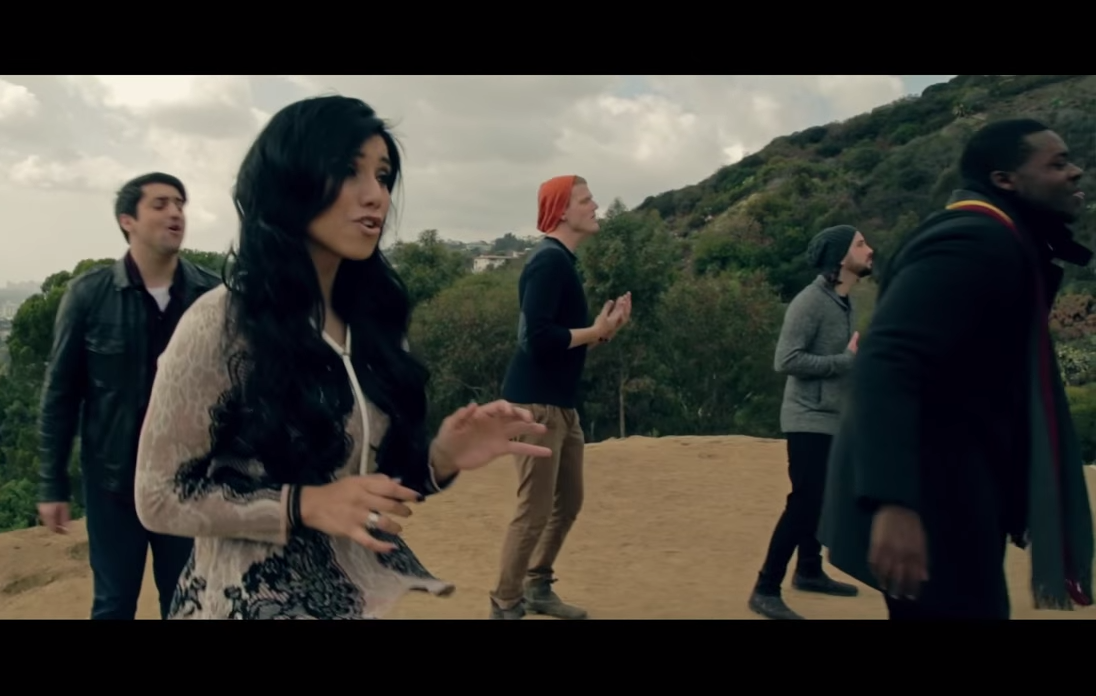 "Little Drummer Boy," Pentatonix Style!