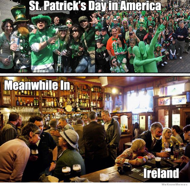 15 of the Best St. Patrick's Day Memes to Get You in the Festive Spirit