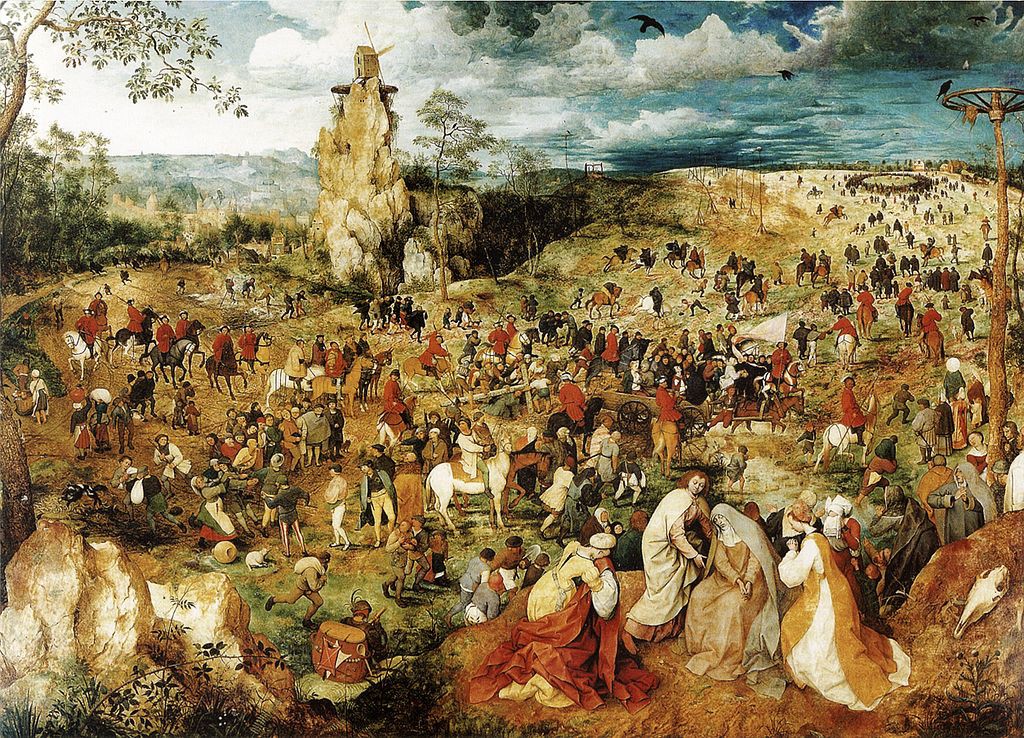 By Pieter Brueghel the Elder / Public Domain / Wikimedia Commons