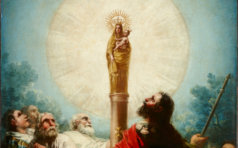 The Earliest Alleged Marian Apparition Dates to... A.D. 40