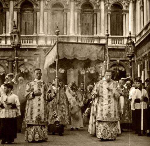 Old Photographs: Pre-Vatican II, Michael Ledesma, Facebook
