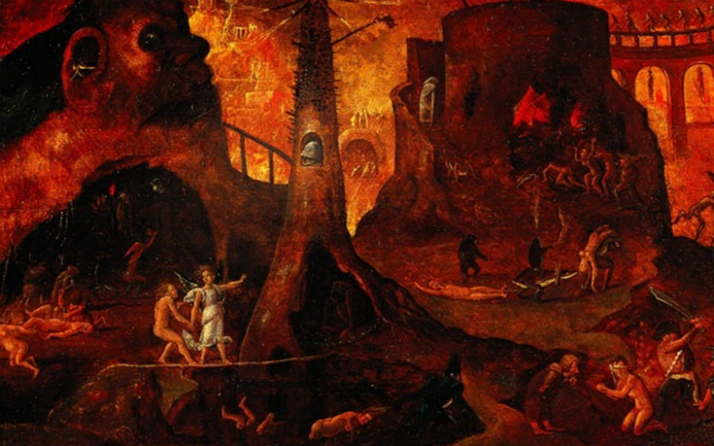Mystics of the Church: Percentage of souls who go to heaven vs. hell. How  many are saved?
