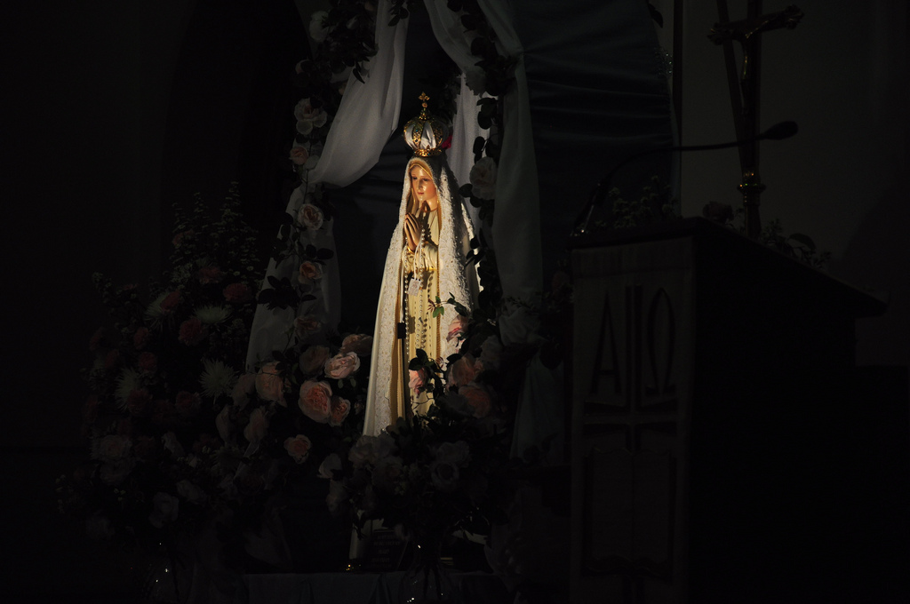 Our Lady of Fatima International Pilgrim Statue, Flickr