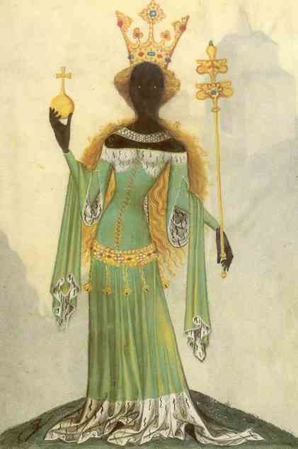 15th century European depiction of the Queen of Sheba / Public Domain, Wikipedia