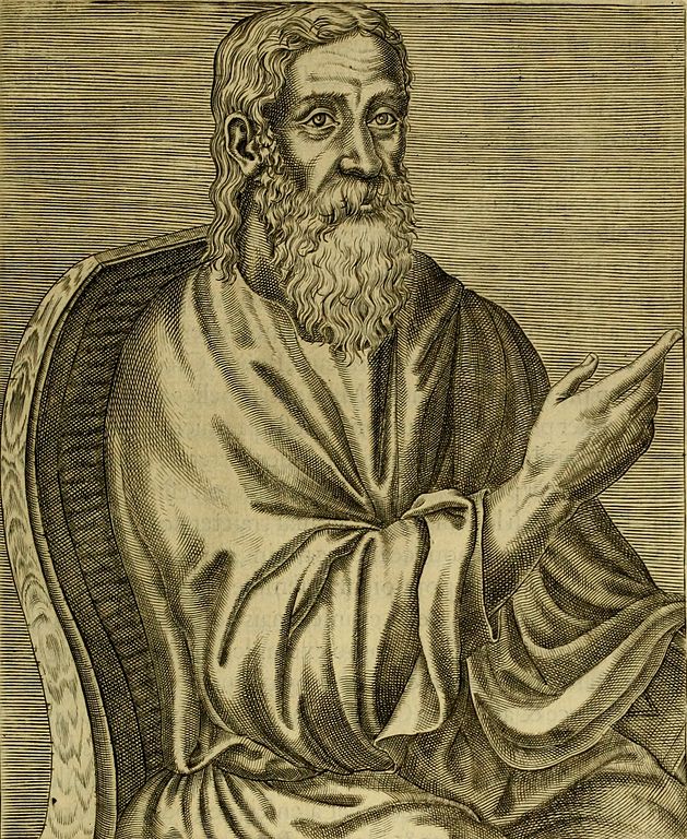 Clement of Alexandria / Public Domain, Wikipedia