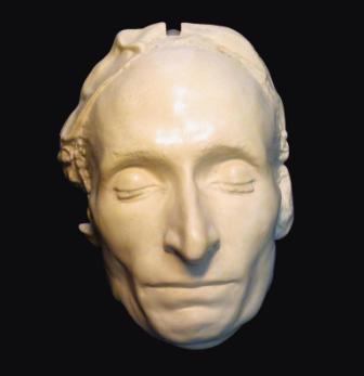 The "death mask" of Blaise Pascal. / Mary trump, Public Domain, Wikipedia