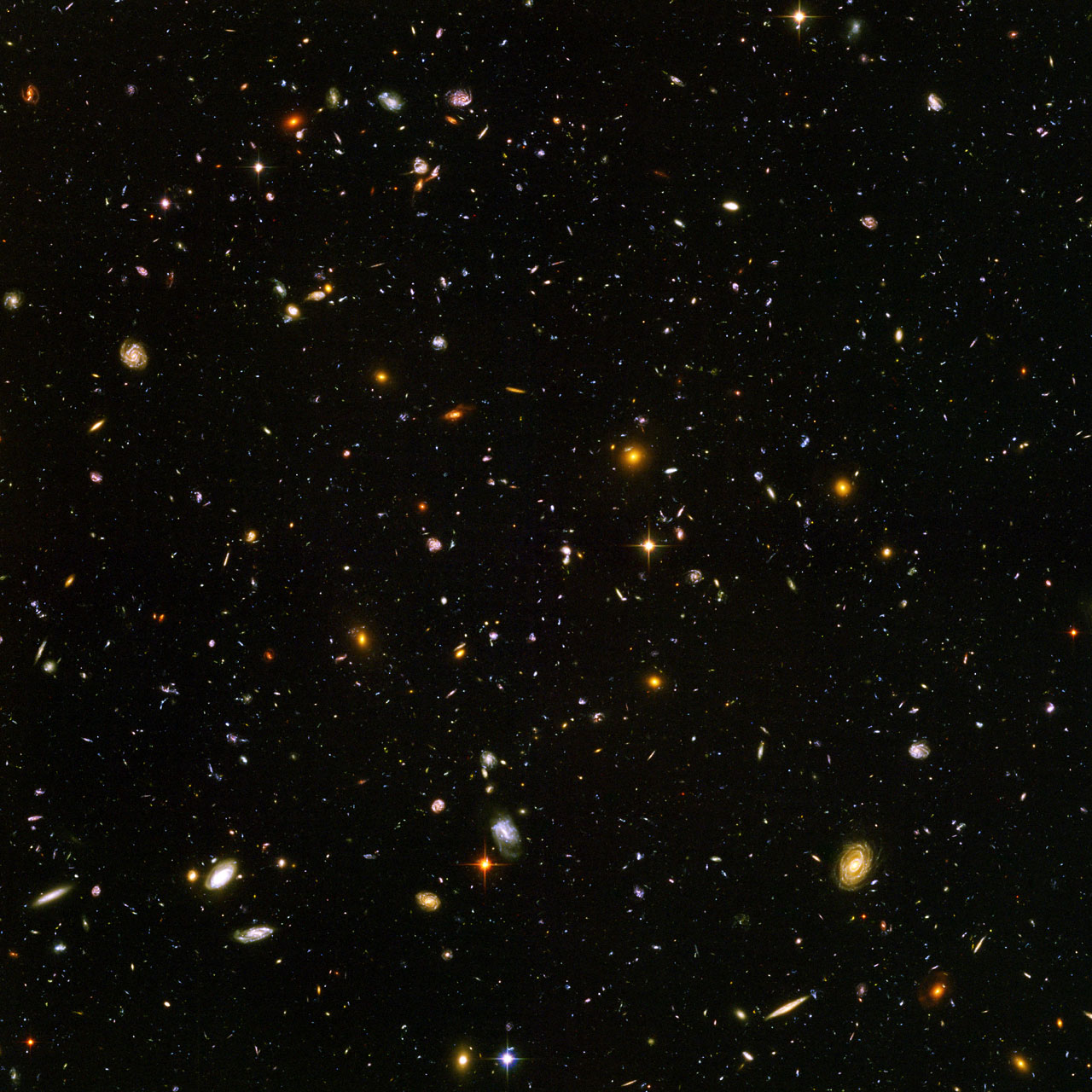 +5,000 galaxies in one photo / NASA, Public Domain