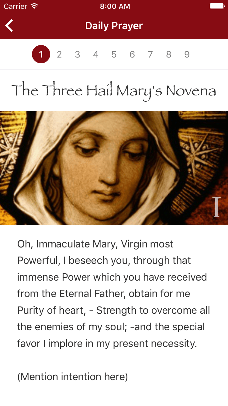 Invoke All the Saints! New Must-Have Novena App Keeps You Praying