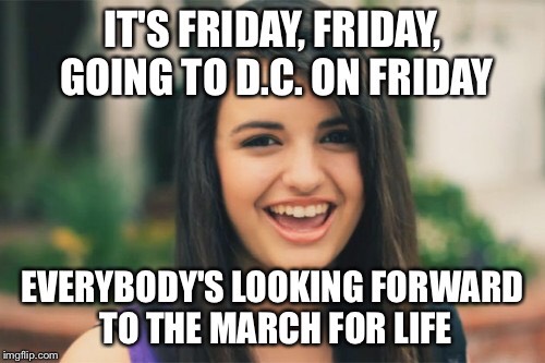 17 Pro-Life Memes to Get You Pumped for the March for Life!