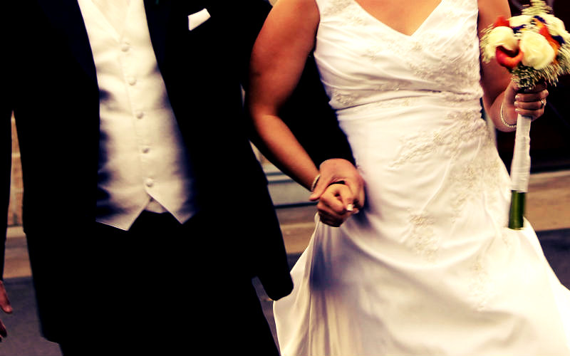 How Man-Woman Marriage Points to a Mysterious Divine Reality