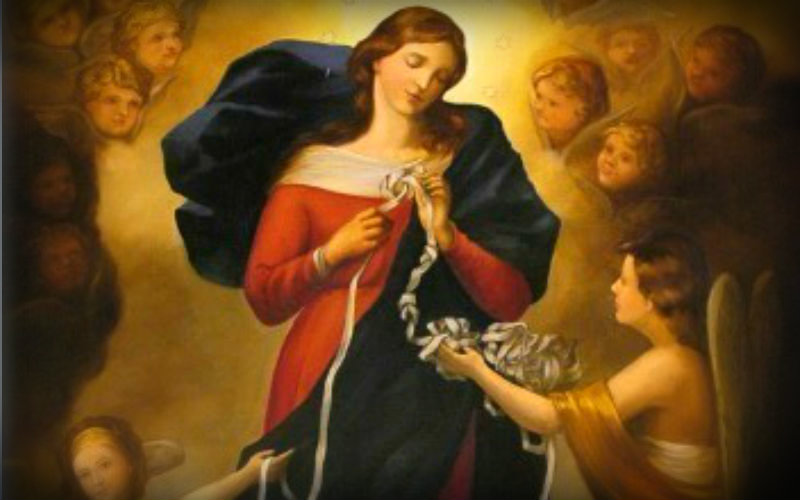 The Remarkable Story Behind Mary, Undoer of Knots Will Give You Faith