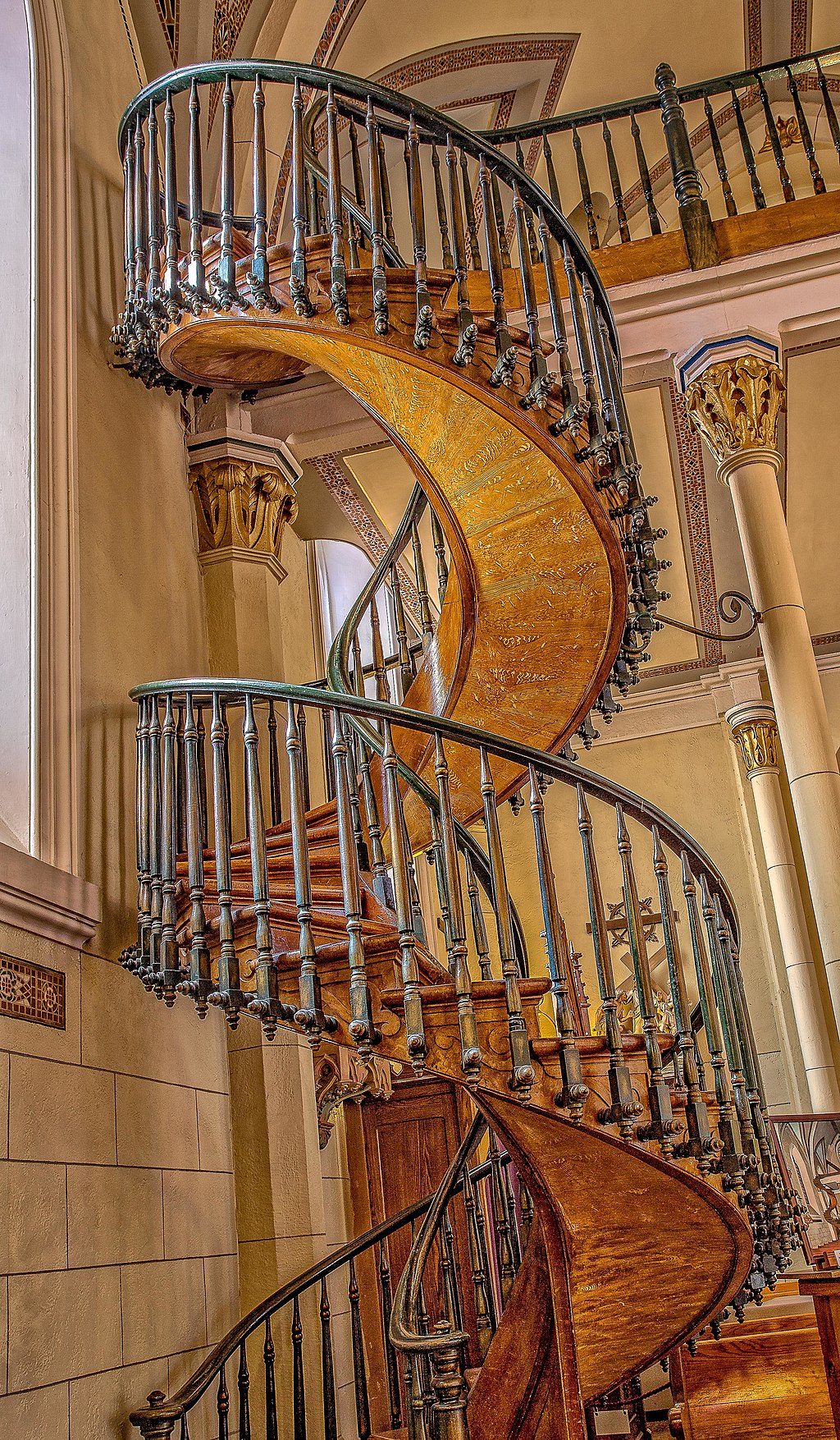 Did St. Joseph Build This Miraculous Chapel Staircase? Here's the