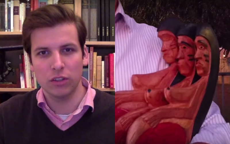 Man Who Threw Amazon Synod Statues Into River Comes Forward, Reveals